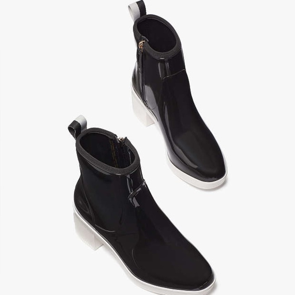 Kate Spade | Puddle Rain Booties - New Without Box - Picture 4 of 13